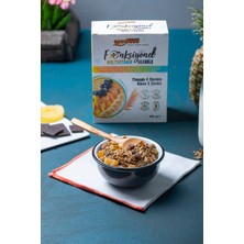 Good Food Ananaslı ve Çikolatalı Granola Multivitaminli 4'lü Fırsat Paketi