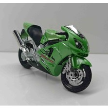 Maisto Dianomi Maisto 1:18 Ölçek Kawasaki Ninja Zx 12 R Motosiklet