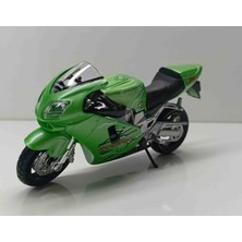 Maisto Dianomi Maisto 1:18 Ölçek Kawasaki Ninja Zx 12 R Motosiklet