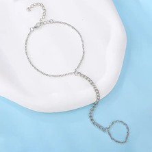 Lovisa Accessories El Yapımı Zincir Halhal, Ayak Şahmeran