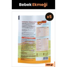 GOOD FOOD BEBEK EKMEĞİ FONKSİYONEL 5 'li 400 gr