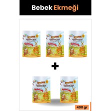 GOOD FOOD BEBEK EKMEĞİ FONKSİYONEL 5 'li 400 gr