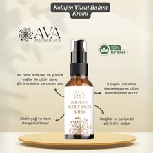 Ava Bio Cosmetics Kolajen Peptit El ve Vücut Bakım Kremi