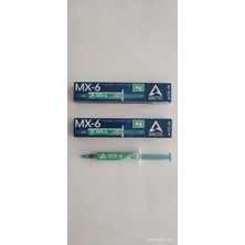 2 Adet Arctıc Mx-6 Termal Macun ( Yüksek Performanslı Macun )
