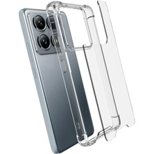 Roketcim Xiaomi 14T Pro Kılıf Nitro Anti Shock Silikon