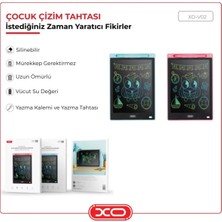 Xo Çoçuklar Için 10 Inç Farklı Renk Tonlu Dijital Kalemli Yazı Çizim Resim Tahtası V01