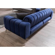 Hakim Sofa Prestij 3lü Koltuk