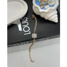 Seo Jewelry Özel Tasarım Çelik Vıp Bileklik