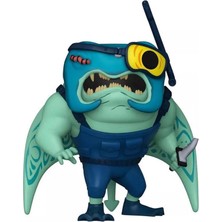 Funko Teenage Mutant Ninja Turtles Pop! Ray Fillet (Mutant Mayhem) Nycc 2023 Shared Exclusive Figür