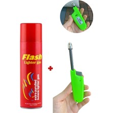 Entude Çakmak Gazı ve Ayarlanabilir Çakmak 2’li Set Mangal ve Kamp Için Ideal