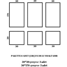 Limatek Boyanabilir Duvar Çıtası 2,5 cm (Kesimli Hazır Paket)