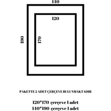 Limatek Boyanabilir Duvar Çıtası 2,5 cm (Kesimli Hazır Paket)