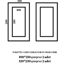 Limatek Boyanabilir Duvar Çıtası 2,5 cm (Kesimli Hazır Paket)