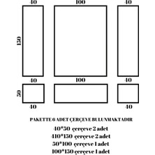 Limatek Boyanabilir Duvar Çıtası 2,5 cm (Kesimli Hazır Paket)