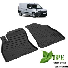 Fiat Doblo Maxi Panelvan Havuzlu Paspas Ön iki 2016 2017 2018 2019 2020 2021 2022 2023