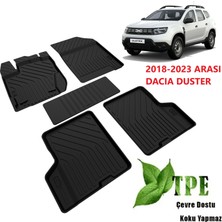 DBC Online Dacia Duster Havuzlu Paspas Siyah 2018 2019 2020 2021 2022 2023