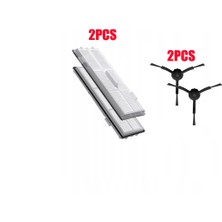 Srfn Ticaret Roborock S8 Max / S8 Maxv / S7 Maxv Ultra / S80-S85 Uyumlu Hepa Filtre ve Yan Fırça