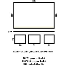 Limatek Boyanabilir Duvar Çıtası 2,5 cm (Kesimli Hazır Paket)