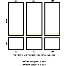 Limatek Boyanabilir Duvar Çıtası 2,5 cm (Kesimli Hazır Paket)