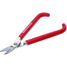 İzeltaş 6801270180 Kuyumcu Makası (Eğri) 180 mm