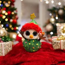 Yeşil Kardan Adam Beanie Boos Garland