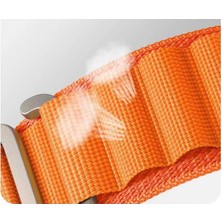 Roketcim Apple Watch 10 46MM Krd-74 Hasır Kordon