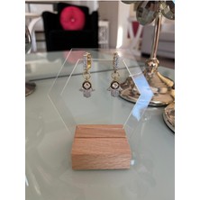 Asteria Jewelry Çağla Şikel Ema Model El Küpe