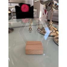 Asteria Jewelry Çağla Şikel Ema Model El Küpe