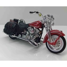 Maisto Dianomi Maisto 1:18 Ölçek 1999 Harley Davd!son Flsts Heritage Softail