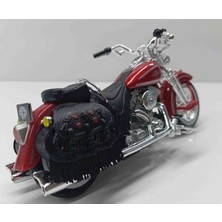 Maisto Dianomi Maisto 1:18 Ölçek 1999 Harley Davd!son Flsts Heritage Softail