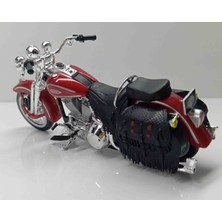 Maisto Dianomi Maisto 1:18 Ölçek 1999 Harley Davd!son Flsts Heritage Softail