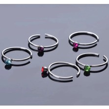 Seo Jewelry Çelik Piercing Kutulu Çoklu