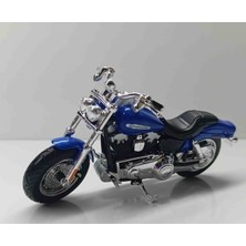 Maisto 1:18 Ölçek 2009 Harley Dav!dson  Fxdfse Cvo Fat Bob