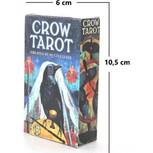 Chantaky Crow Tarot Karga Tarot Kartı