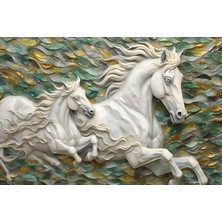 Aden Dekoratif Kanvas Tablo