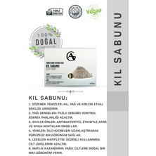 Aram Group Cildi Derinlemesine Temizleyin Doğal Kil Sabunu 150G