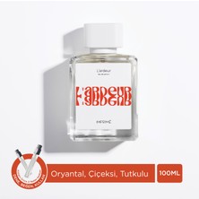 Imprimé L'ardeur Edp 100 ml Parfüm | Oryantal Çiçeksi | Ahududu, Safran, Gül, Manolya, Amber, Vetiver