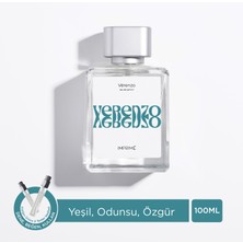 Imprimé Vérenzo Edp 100 ml Parfüm | Yeşil Odunsu | Elma, Lime, Mimoza, Karpuz, Sedir, Çam, Misk