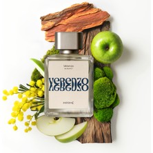 Imprimé Vérenzo Edp 100 ml Parfüm | Yeşil Odunsu | Elma, Lime, Mimoza, Karpuz, Sedir, Çam, Misk