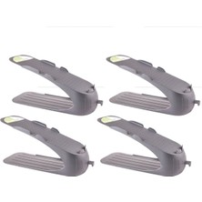 Tekno Trust Decobella 4 Lü Paket Ayakkabı Rampası Beyaz Renk