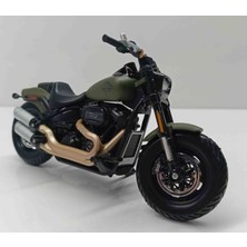 Maisto 1:18 Ölçek 2022 Harley Davidson Fab Hy Bob