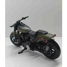 Maisto 1:18 Ölçek 2022 Harley Davidson Fab Hy Bob