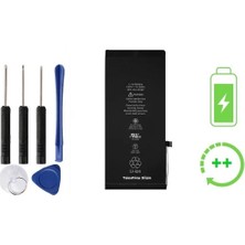 Tekno Prime Apple iPhone 8 Plus Ile Uyumlu  Güclendirilmis Ithal Pil Batarya