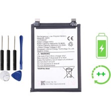 Tekno Prime Infinix Hot 20I Ile Uyumlu  Güclendirilmis Ithal Pil Batarya BL-49FX