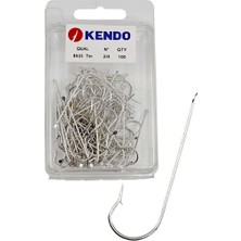 Kendo 8033 Tin 2/0 100 Adet Olta Iğnesi