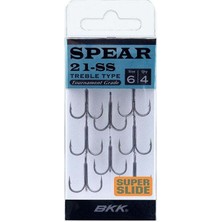 BKK BKK Spear-21 SS Üçlü Olta İğnesi