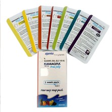 Kam-Gra Jel 100 Mg 7 Şase Jel 100 Mg Jel ( 10 Paket )