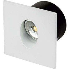 Cata CT-5179G 3W LED Koridor Armatür Beyaz Kasa Gün Işığı İç Mekan Aydınlatma Modern