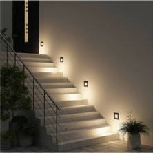 Cata CT-5179G 3W LED Koridor Armatür Beyaz Kasa Gün Işığı İç Mekan Aydınlatma Modern