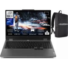 Lenovo Loq 15IAX9I Intel Core I5 12450HX 16GB 2tb SSD Arc A530M Freedos 15.6" Fhd Taşınabilir Bilgisayar 83FQ000UTR-13